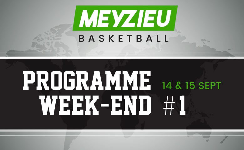 Programme Week-end #1