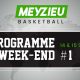 Programme Week-end #1