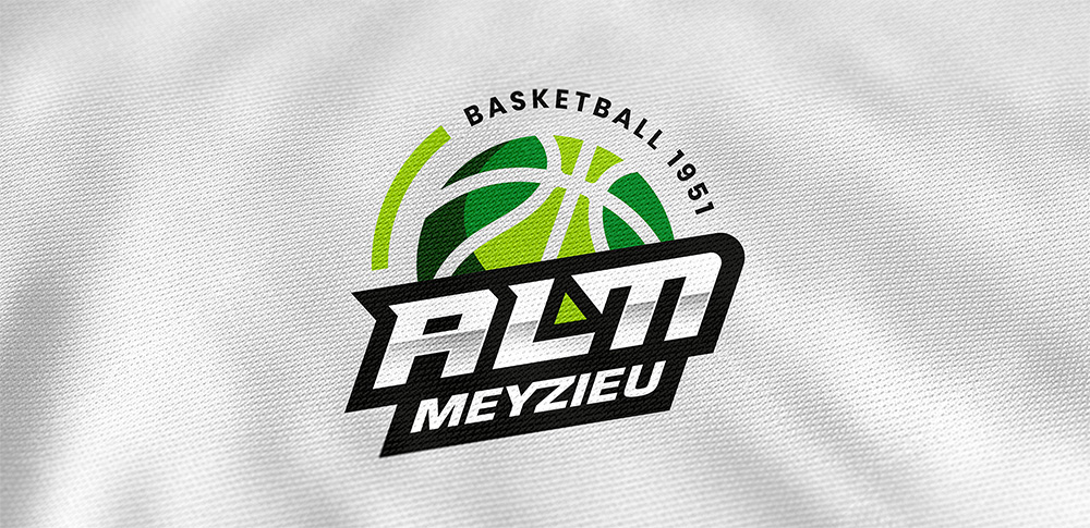 Nouveau logo de l'AL Meyzieu Basket
